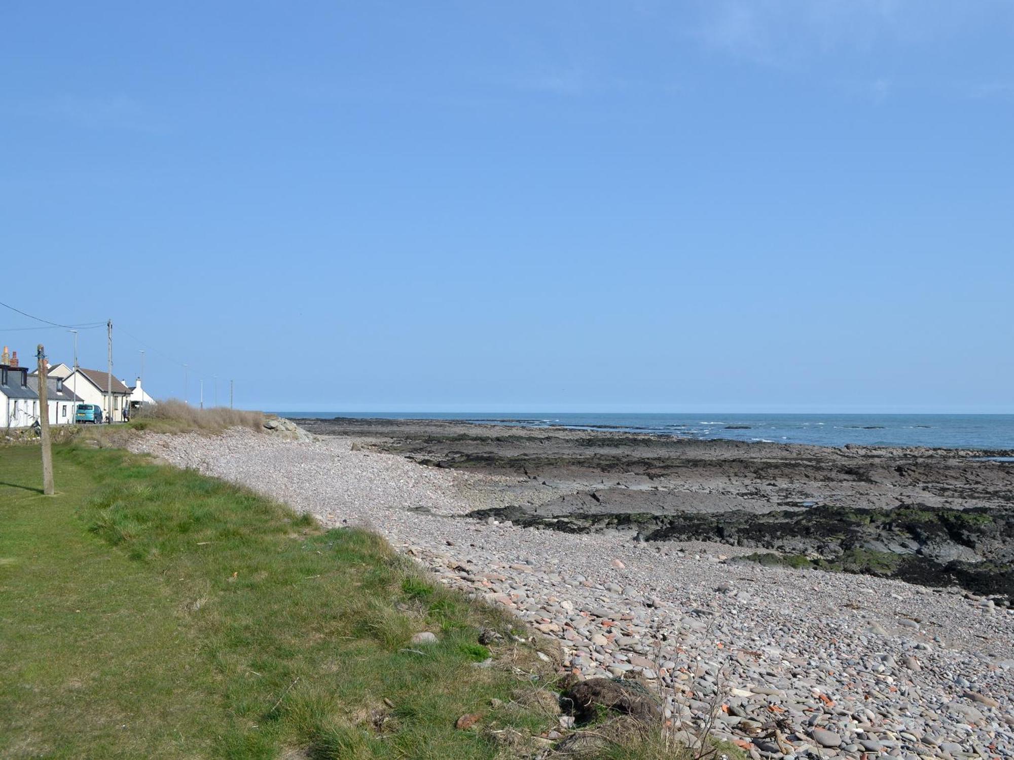 Harbour View Villa Johnshaven Exterior photo